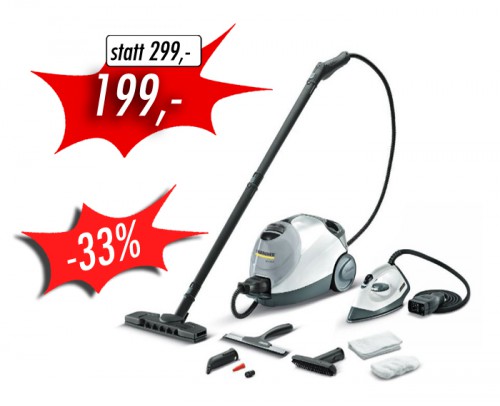 Kärcher SC 4.100 C - Dampfreiniger
