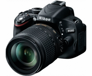Nikon D5100 Set