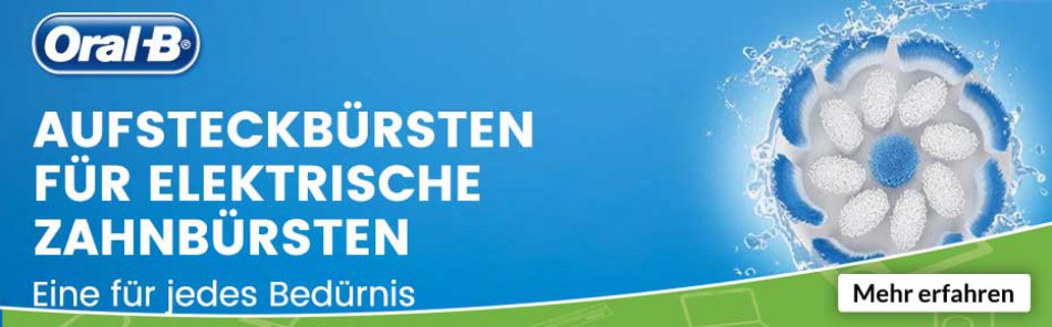 Auftsteckbürsten von Oral-B
