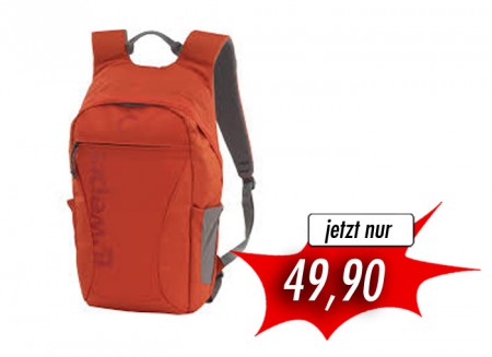 Lowepro Photo Hatchback 16L AW rot