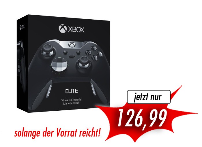 Microsoft Xbox One Elite Wireless Controller