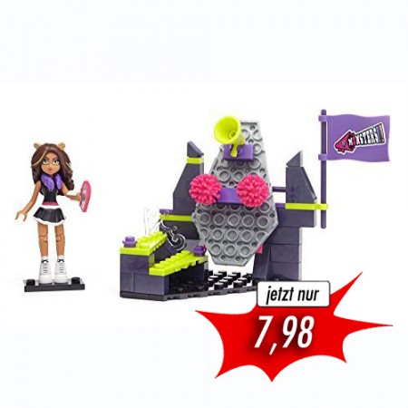  Mattel Mega Bloks Monster High Cheerleader Set (DLB78)