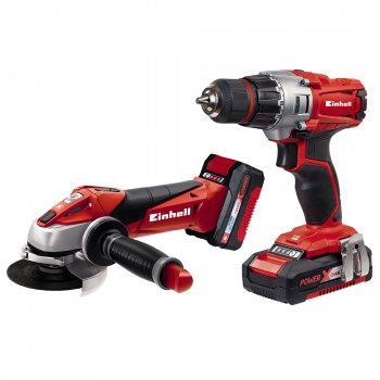 Einhell Akku-Set Bild