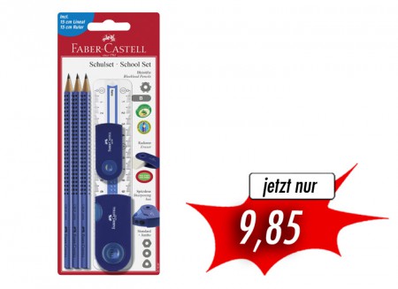 Faber Castell Schreibset Grip 2001 2170.. BLAU