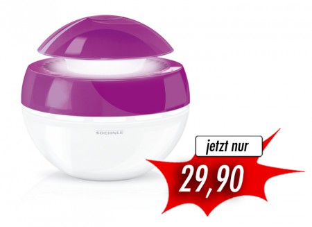 Soehnle 68045 Airfresh Plus Purple Limited Edition
