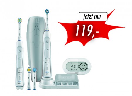 ProcterGamble Braun Oral-B PRO 6500 SmartSeries + 2. Handstück (105657)