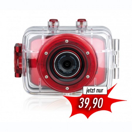 GoXtreme Race Action Camera Rot