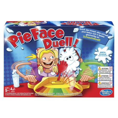 Bild Pie Face Duell