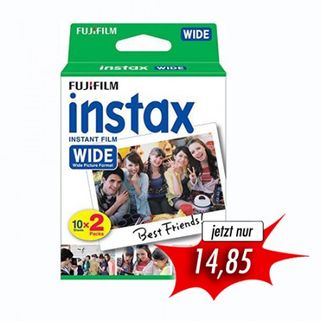 Fujifilm Instax Film glossy Wide