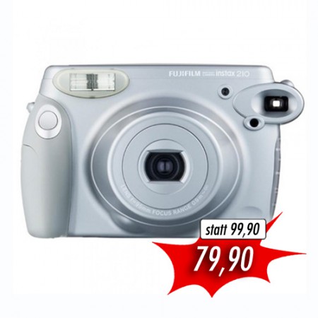 Fujifilm Instax 210 silber