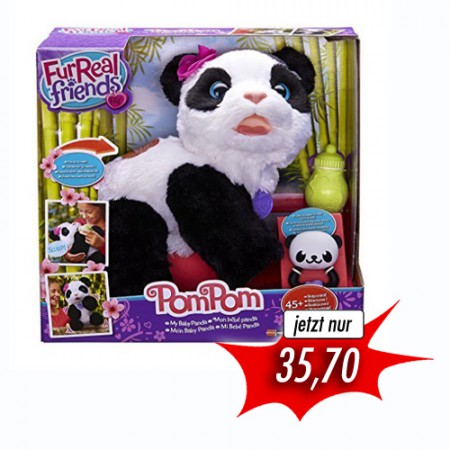Hasbro FurReal Friends Pom Pom, mein Baby Panda (A7275)
