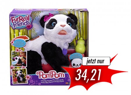 Hasbro FurReal Friends Pom Pom, mein Baby Panda (A7275)