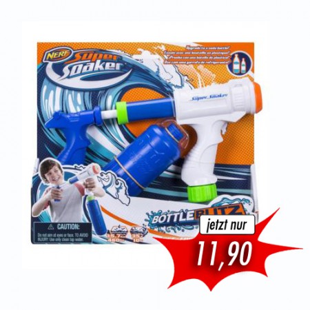 Hasbro Nerf Super Soaker Bottle Blitz (33596)