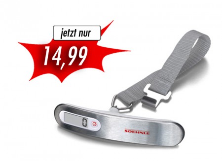 Soehnle 66172 Gepäckwaage Travel