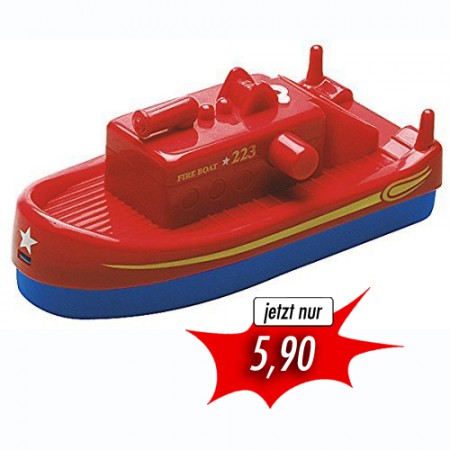 AquaPlay 223 Spritzboot Feuerwehr