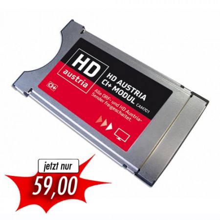 HD Austria Modul CAM701 CI+
