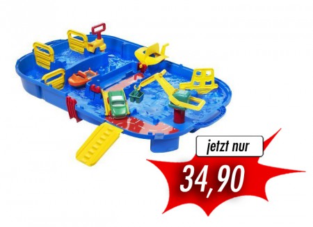 AquaPlay 516/616 Aquabox mit Schleuse
