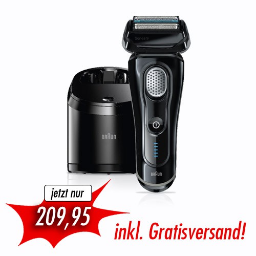 Braun Series 9 9075CC Rasierer