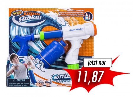 Hasbro Nerf Super Soaker Bottle Blitz (33596)