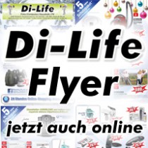 Di-Life Flyer, jetzt auch online.