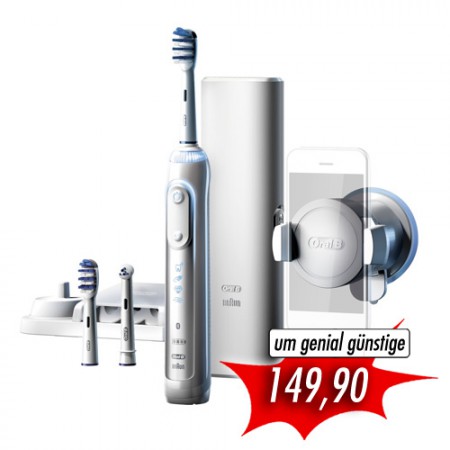 Genius 8000 TriZone Elektrische Zahnbürste