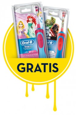 gratis Kinderzahnbürste