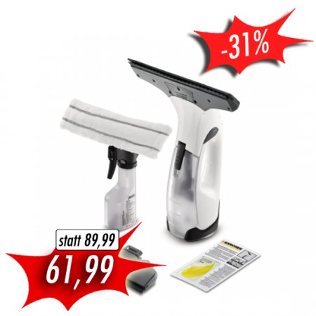KÄRCHER WV2 PREMIUM FENSTERSAUGER