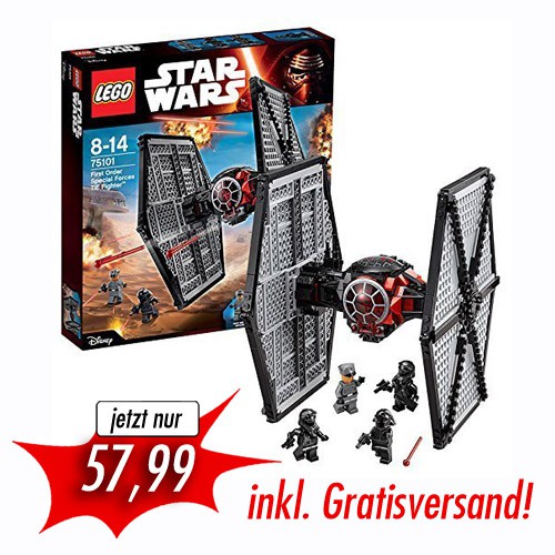 Star Wars - First Order Special Forces Tie Fighter