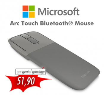 Microsoft Arc Touch Bluetooth® Mouse