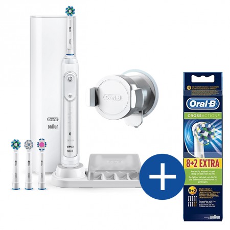 Oral-B GENIUS 9000s + kostenlos CrossAction 8+2