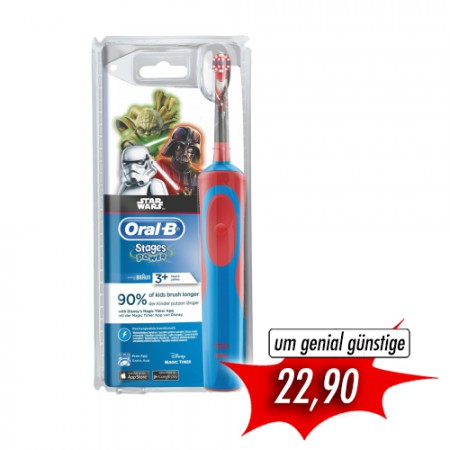Oral-B Stages Power Elektrische Kinderzahnbürste Star Wars
