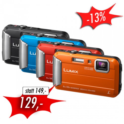 Panasonic Lumix statt 149€ nur 129€