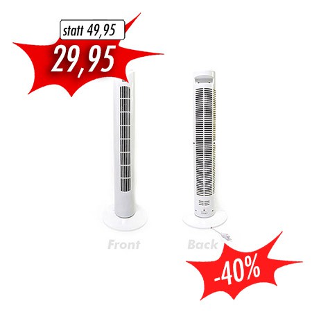 Turmventilator SHE81TU1501 mit Timer