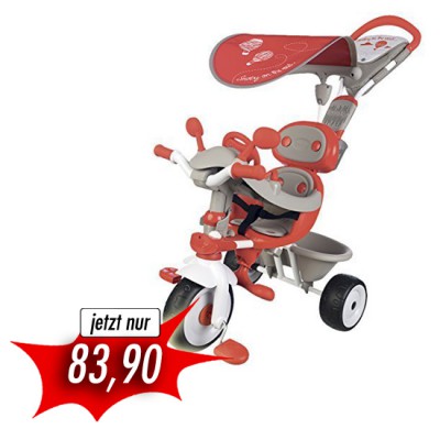 Smoby Baby Driver 2in1 Dreirad