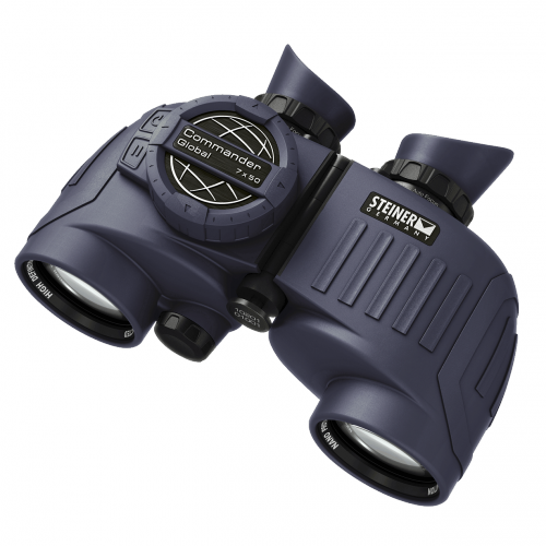STEINER COMMANDER GLOBAL 7X50 KOMPASS