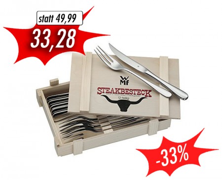 WMF Steakbesteck-Set 12-teilig